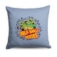 preview thumbnail 19 of 28, Nickelodeon Teenage Mutant Ninja Turtles 18 Inch Throw Pillow 18" x 18" - Half Shell Heroes