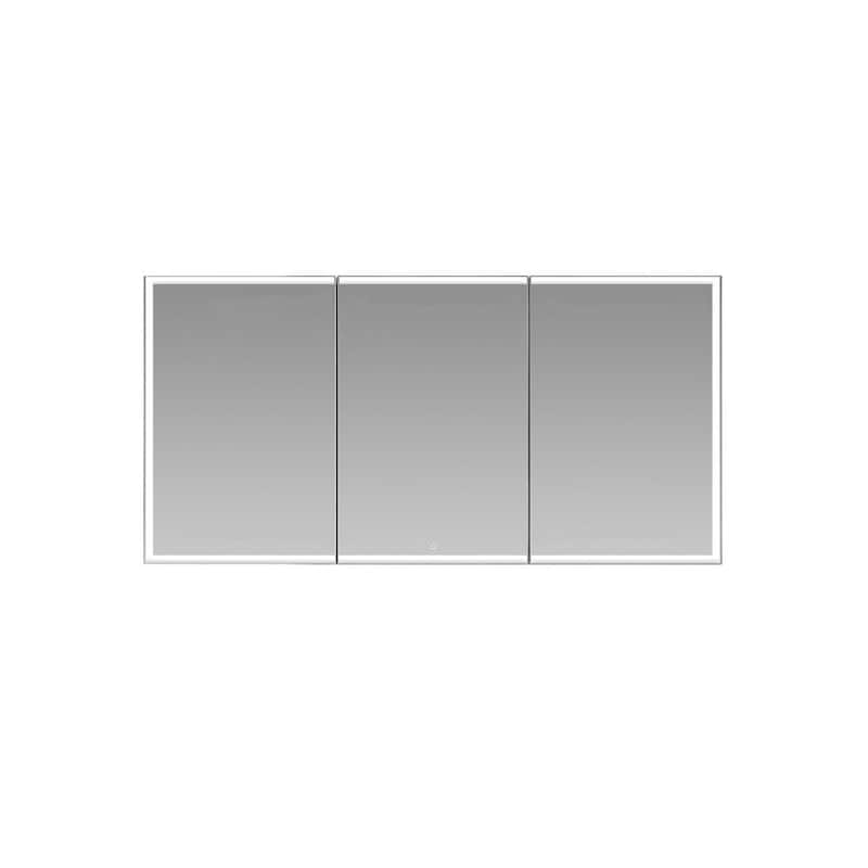 Medicine Cabinet With Light 60W x 32H x 5D Triple Door - 60"x32"