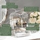 preview thumbnail 18 of 31, Large Makeup Organizer Box Drawers