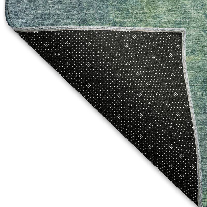 Premium Washable Super Soft Solid Ombre Mayfield Rug