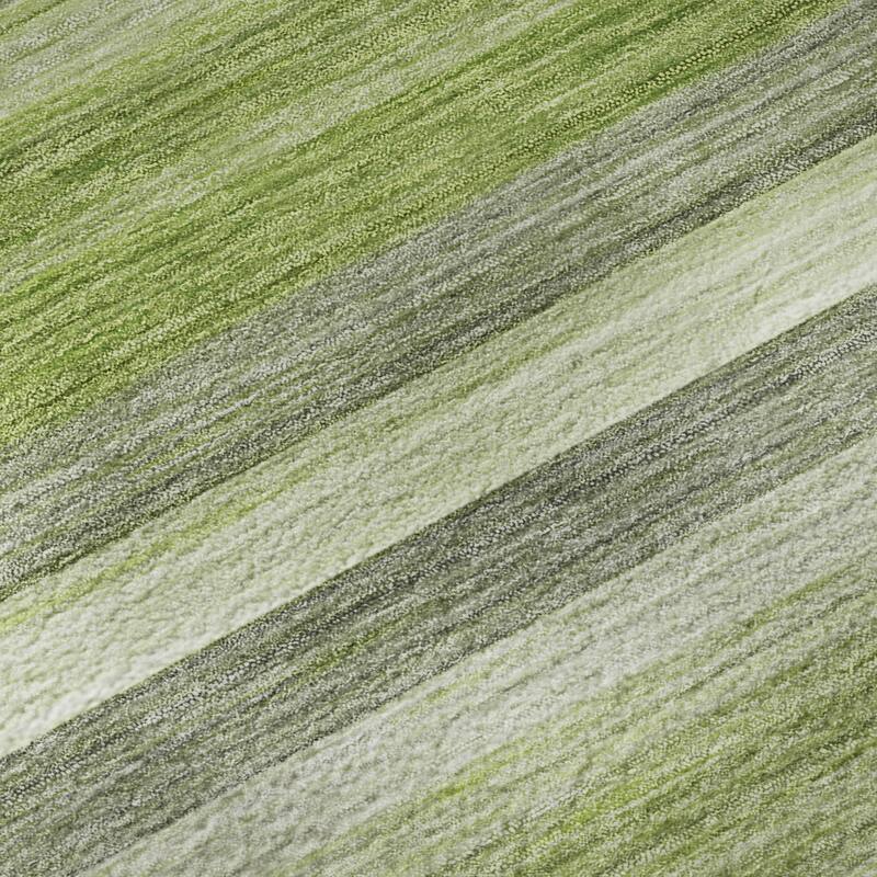 Premium Washable Super Soft Ombre Stripes Mayfield Rug
