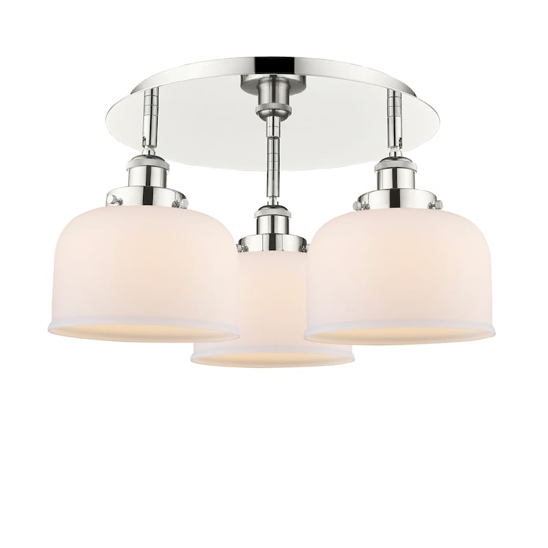 Innovations Lighting Bell - 3 Light 20" Flush Mount