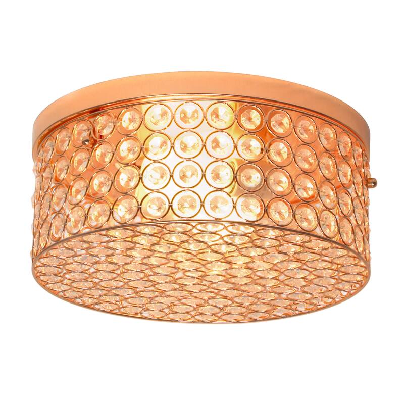 12" Elipse Round Flushmount - 12 x 12 x 5 in - 12 x 12 x 5 (L x W x H)