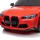 preview thumbnail 39 of 38, Realistic BMW M4 12V Ride-On Toy for Kids with Bluetooth, MP3, Remote Control, Rear Suspension, LED Lights, and Soft Start