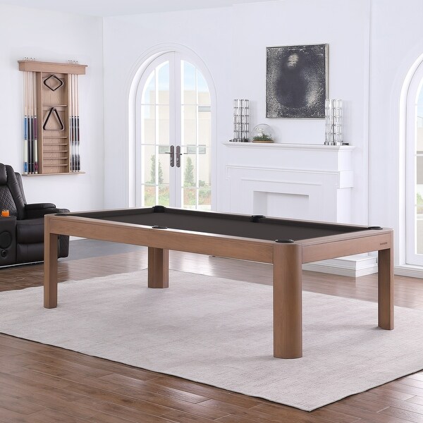 pool table / ガラステーブル 2段 キャスター付 Cadora Duo 7FT Slate Pool Table With Dining Top - On Sale - Bed