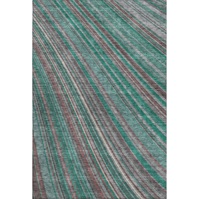 Premium Washable Super Soft Modern Flow Mayfield Rug