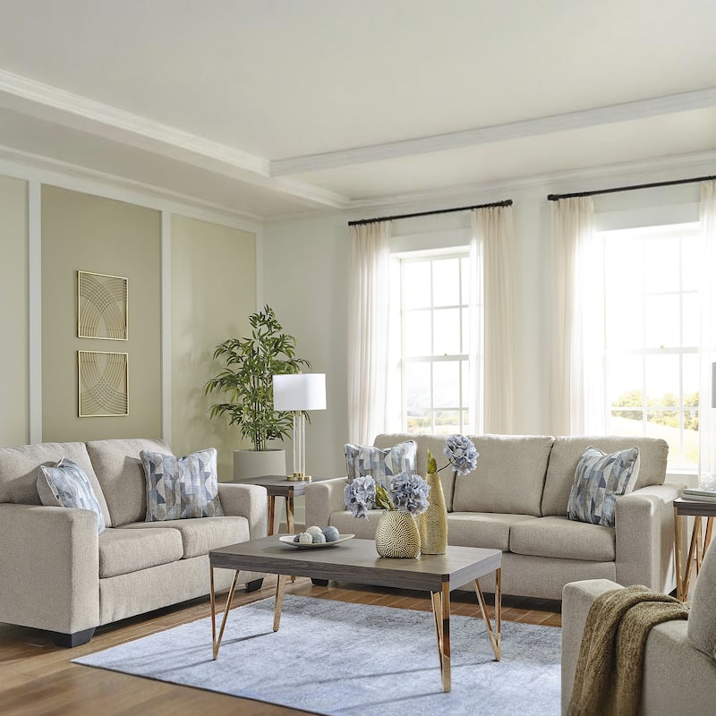 Signature Design by Ashley Deltona Sofa - 85"W x 38"D x 37"H