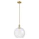 Option Clear / Brushed Brass