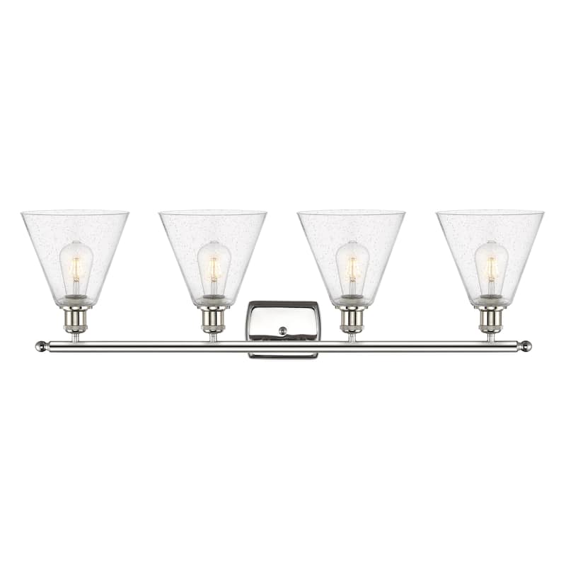 Innovations Lighting Berkshire - 4 Light 38" Bath Vanity Light