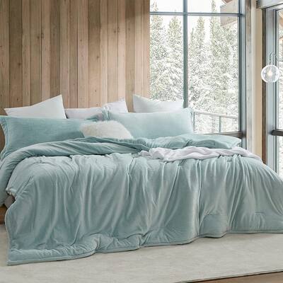 Coma Inducer® Oversized Comforter Set - Frosted Mint