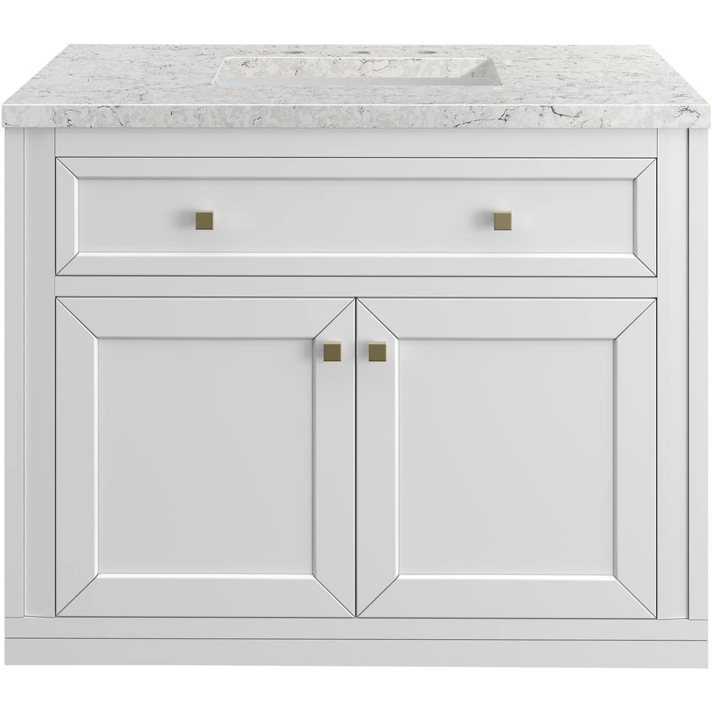 James Martin Vanities 503-V36-3EJP Chicago 36" Free Standing Single