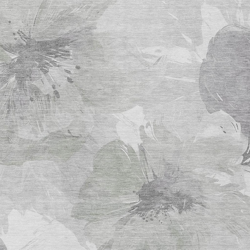 HomeRoots Floral Transitional Rectangle Outdoor Rug