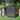 Metal Garden Storage Shed with Lockable Door for Bike Trash Can Tools, Black