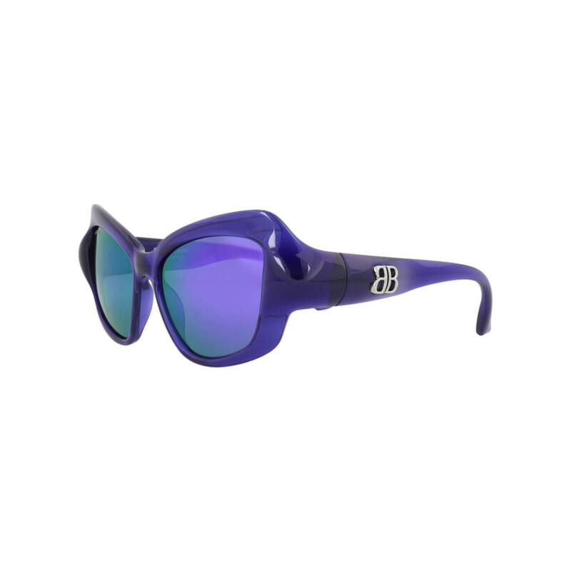 Balenciaga Cat Eye-Frame Bio Injection Sunglasses
