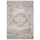 preview thumbnail 5 of 12, Martha Stewart by SAFAVIEH Abramina Vintage Rug 2'2" x 4' - Ivory/Grey - Rectangle