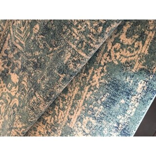 Safavieh Evoke Quinn Vintage Boho Medallion Distressed Rug