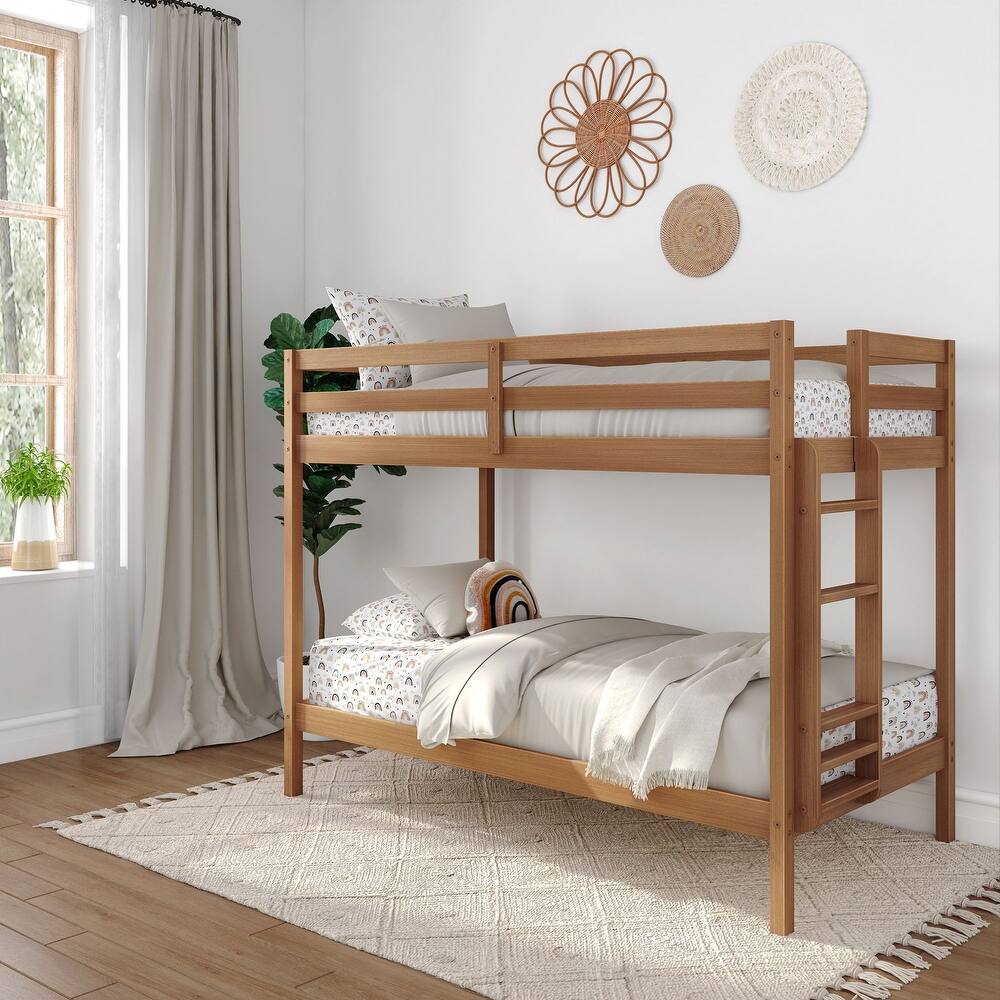 Now Furniture Bunk Bed for Kids, Twin over Twin