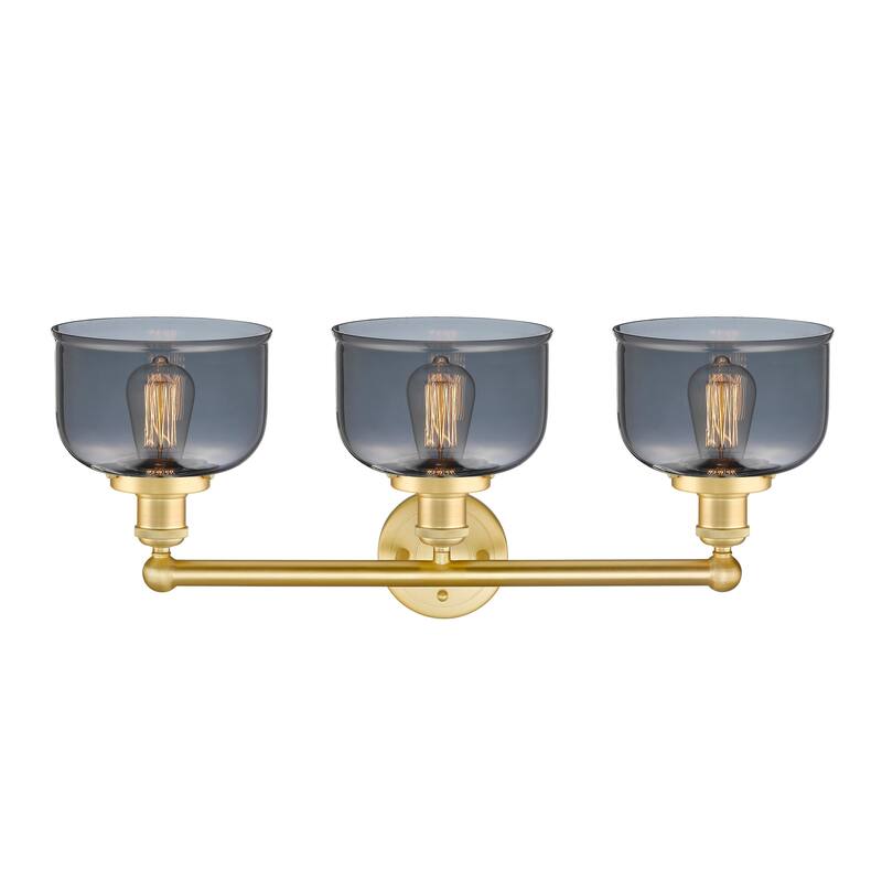 Innovations Lighting 616-3W-10-25 Bell Vanity Bell 3 Light 25" Wide