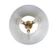 preview thumbnail 2 of 0, Yep by Golden Lighting Orwell 3-light Flush Mount in Brushed Champagne Brass and Chrome shade - Gold