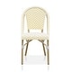preview thumbnail 7 of 18, Furniture of America Ariel Natural Tone Patio Bistro Chairs (Set of 2)