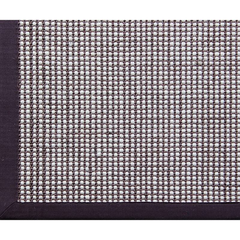 A1HC Sisal and Wool Rug, Natural Fiber Area Rugs with Non-Skid Latex Backing, Rug for Entryway, Dining or Living Room