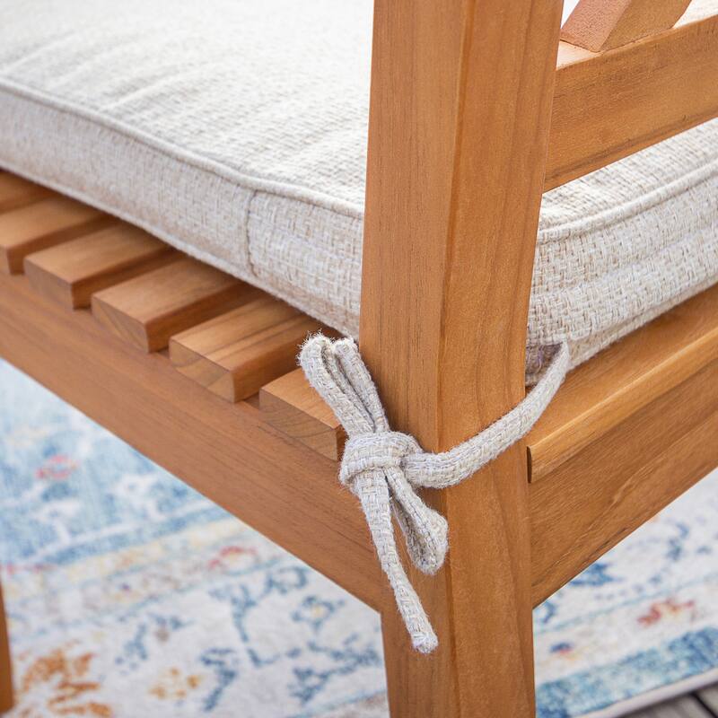 Cambridge Casual Carmel 5-Piece Teak Outdoor Dining Set