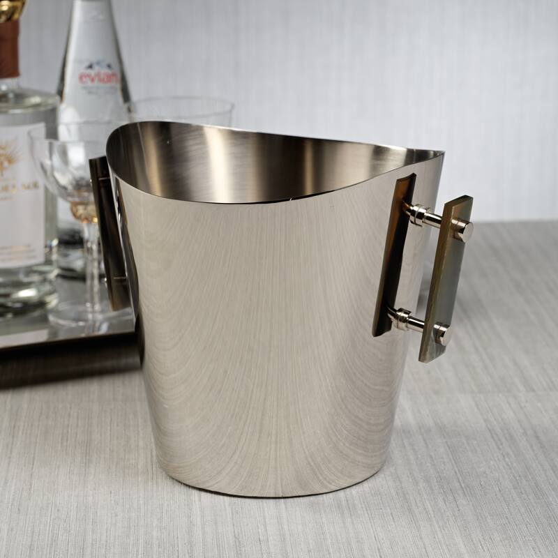 Bayeux Wine Cooler / Ice Bucket with Horn Handles