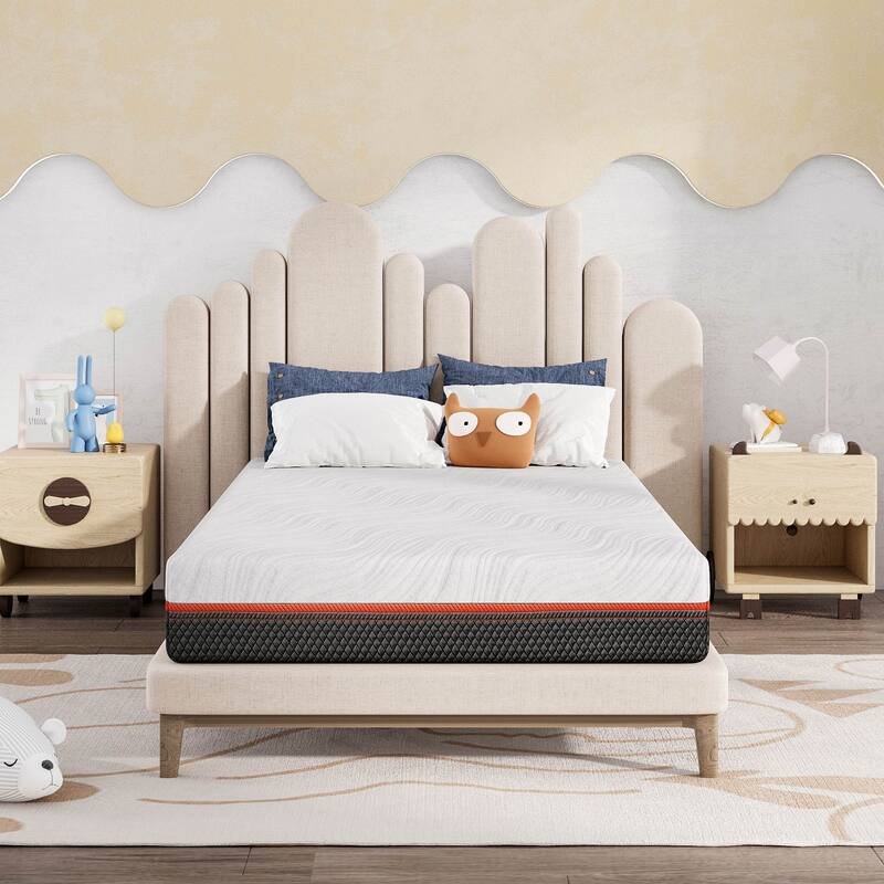 Sweetnight 10-inch Hybrid Memory Foam Innerspring Mattress - Full
