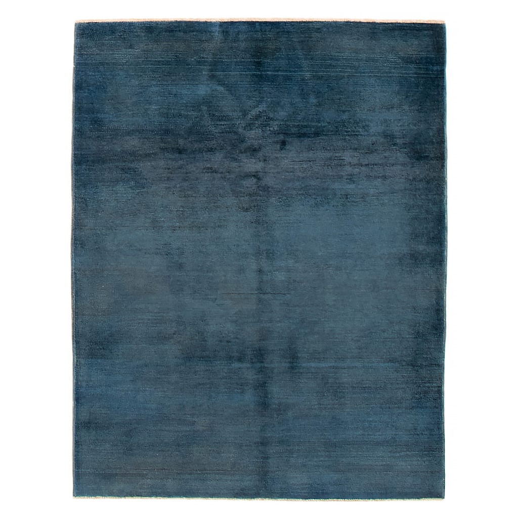 Pak Finest Gabbeh Blue Rug 4'3" x 5'9" - 4'3 x 5'9
