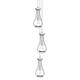 Option Brushed Satin Nickel / Clear