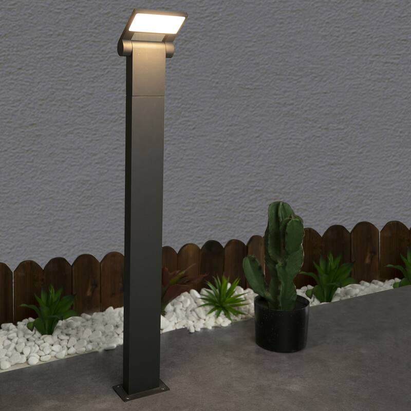 Outdoor Pathway Light LED Bollard Light Landscape Path Light (23.62in)