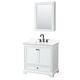 Option White, Black Trim, Giotto Quartz Top