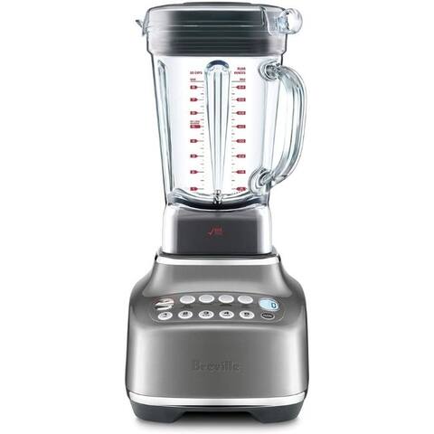 Breville BBL820SHY the Q Countertop Blender - Smoked Hickory - Smoked Hickory