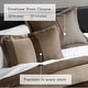 preview thumbnail 48 of 60, Chelsea Square Cascade Reversible Plush Faux Suede Comforter Set