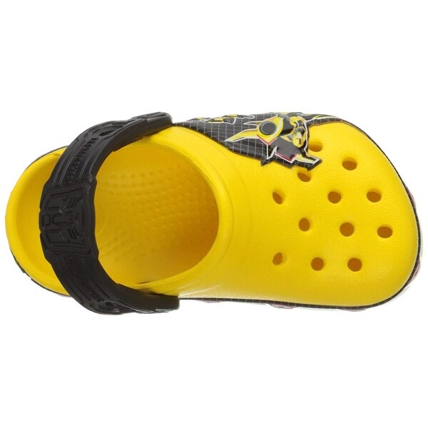 bumblebee crocs