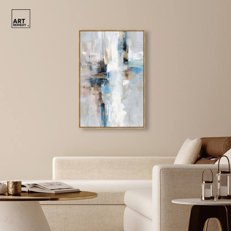 Ocean Spray I Canvas by Art Remedy