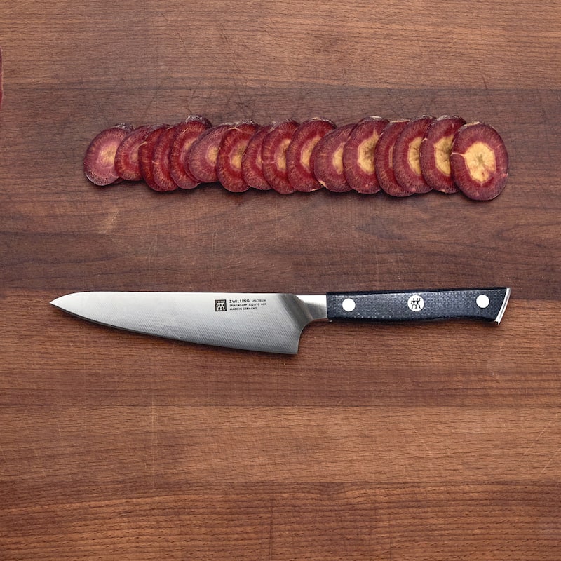 ZWILLING Spectrum 5.5-inch Prep knife - Black