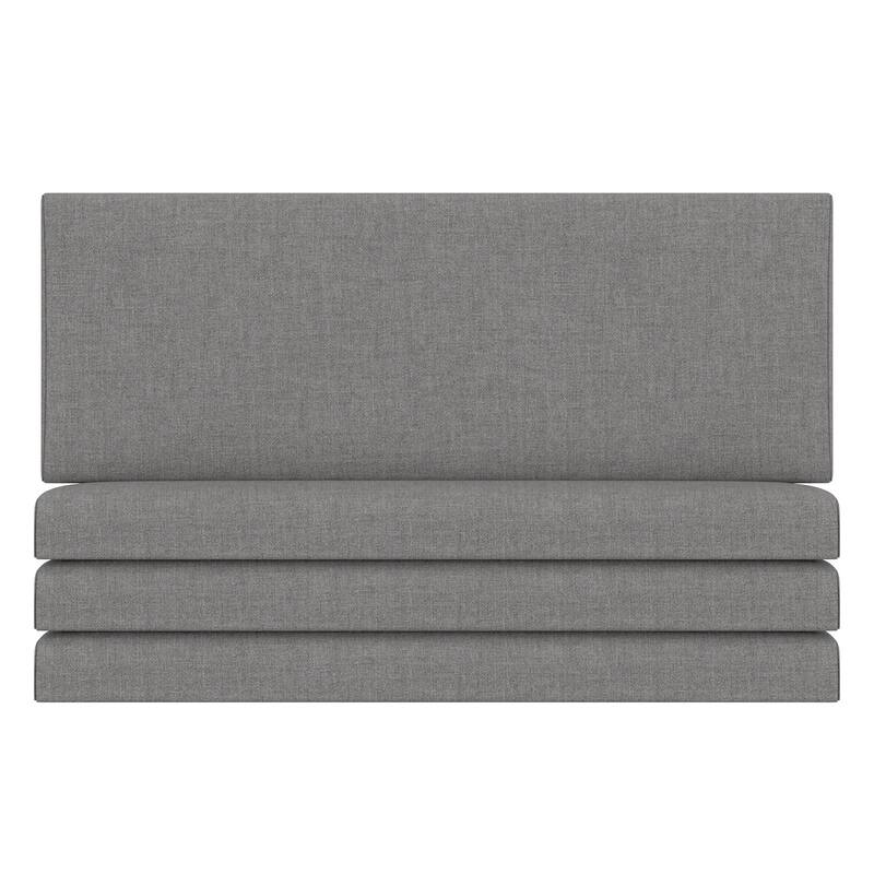 Jaxx Panelist Modern Padded Headboard - Set of 4 Wall Mounted Panels