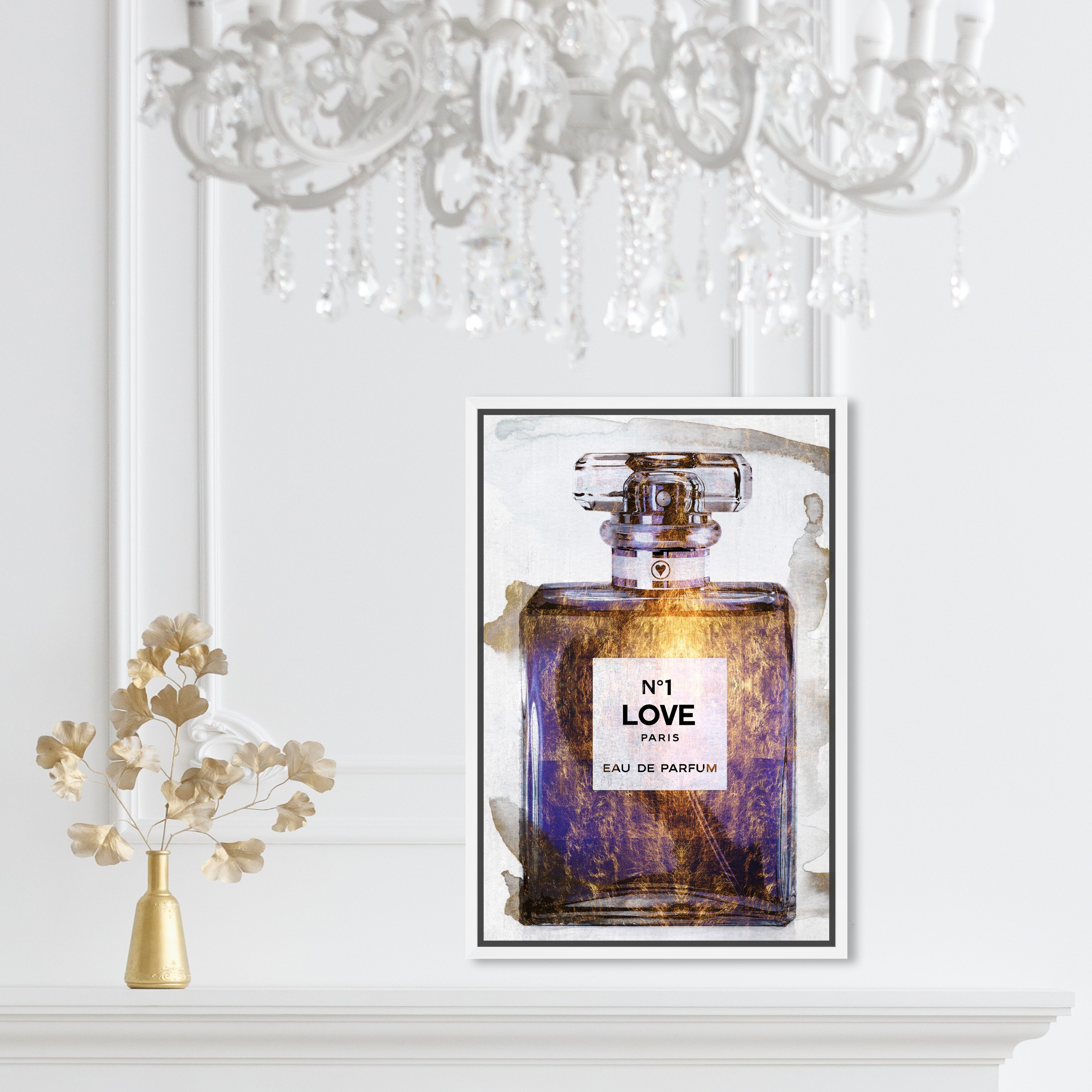 オリバーガル☆N°1 COUTURE PARIS アートプリント Couture X Ray | Fashion and Glam Wall Art by Oliver Gal