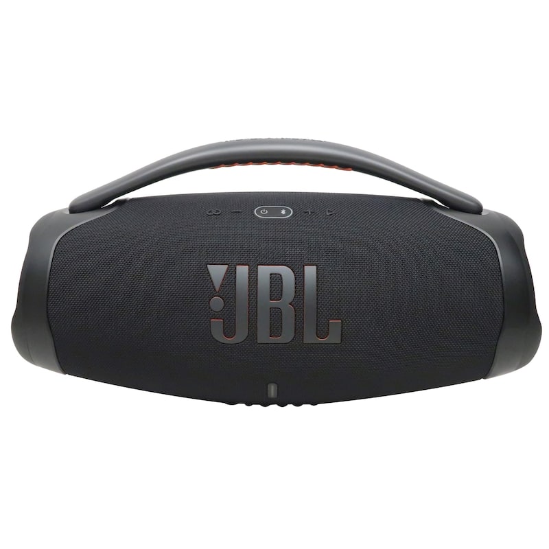 JBL Boombox 3 Portable Bluetooth Speaker (Black) - Black