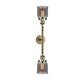 Option Antique Brass / Smoke