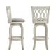 preview thumbnail 15 of 19, Rovinj Scroll Back Swivel Bar Stool