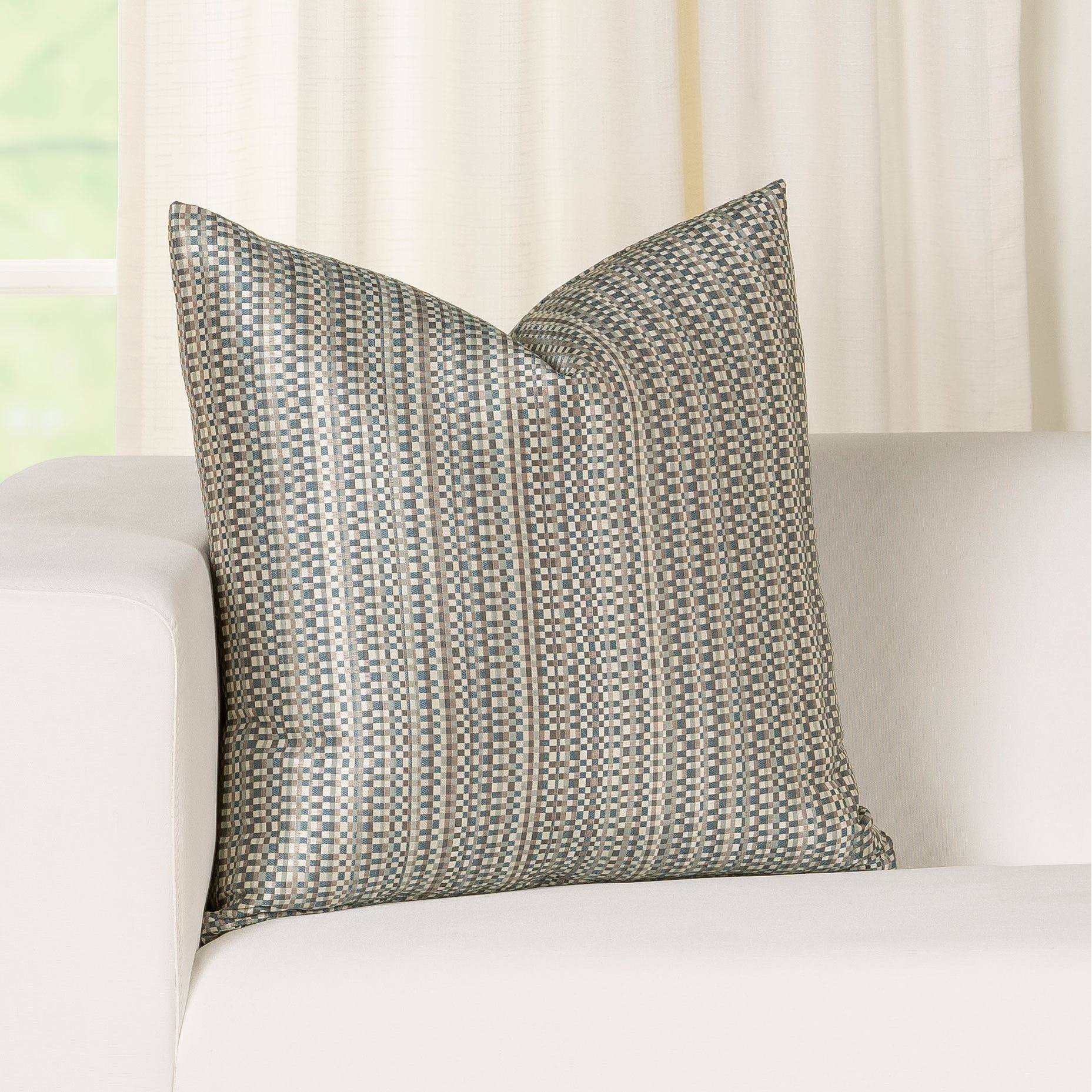 Dortmund Modern-style Throw Pillow