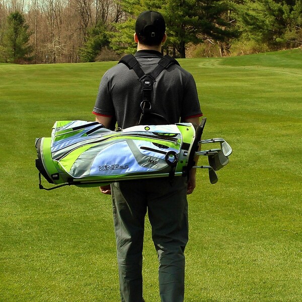 izzo golf bag strap