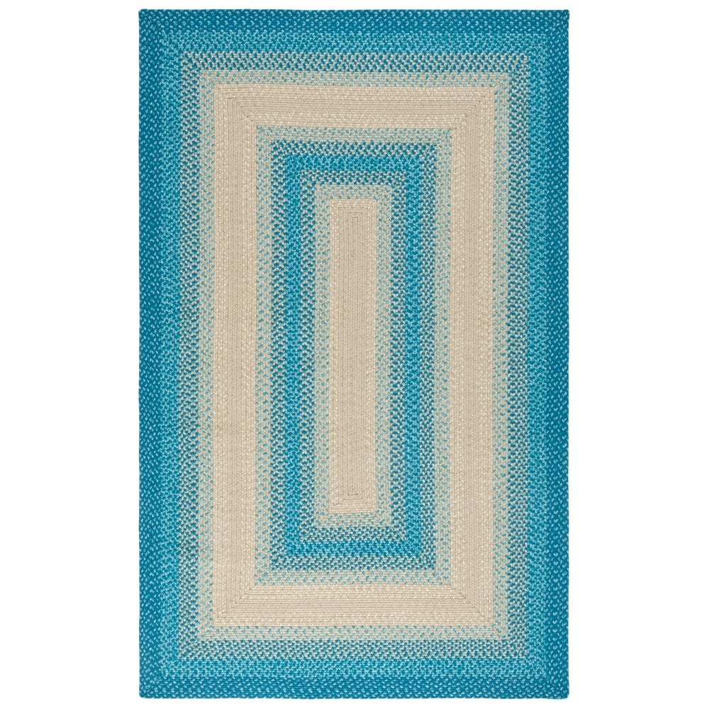 SAFAVIEH Handmade Braided Kita Country Rug