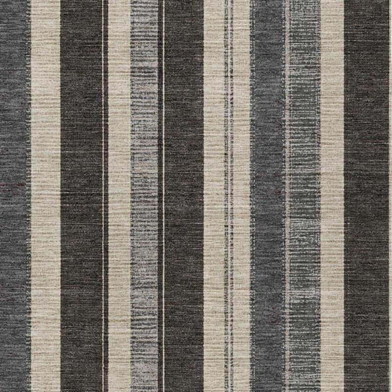 HomeRoots Striped Transitional Rectangle Outdoor Rug