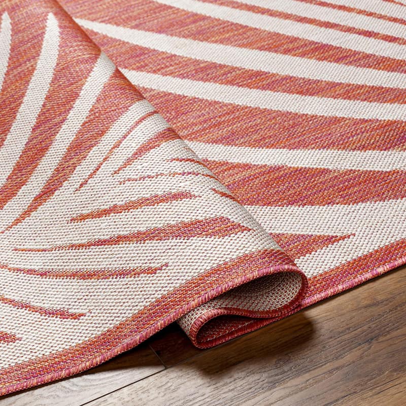 Livabliss Long Beach Outdoor Safe Tropical Area Rug