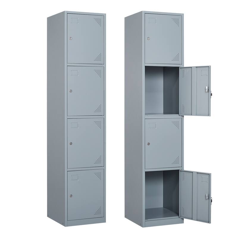 Metal Locker 4 Door