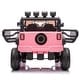 preview thumbnail 51 of 98, 24V Kids Ride-On Car with 400W Motor, Remote Control, Bluetooth, Four-Wheel Suspension, and Safety Belt