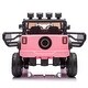 preview thumbnail 73 of 98, Kids Ride-On Car with Remote Control, Four-Wheel Suspension, and Bluetooth - Safe and Fun for Ages 3+